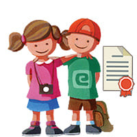 Регистрация в Нюрбе для детского сада